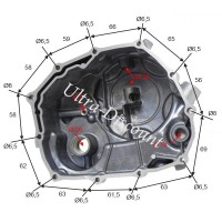 Carter frizione per Quad Shineray 250cc ST-9E - STIXE