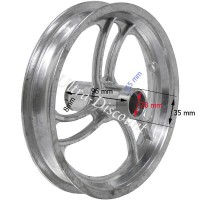 Cerchio posteriore per mini moto cross (8'', tipo 3) Bilder 1