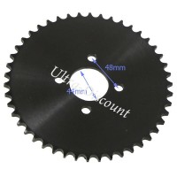Corona 40 denti per quad shineray 200cc STIIE-B (H428) Bilder 1