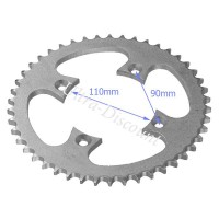 Corona 46 - 530 denti per Quad Shineray 300STE Bilder 1