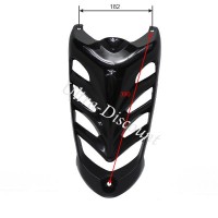 Carena frontale piccola nera per Quad Shineray 200cc STIIE Bilder 1