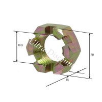 Dado per assale posteriore Quad Shineray 250cc ST-9E (tipo 1)