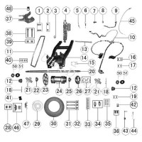 Dado per assale posteriore Quad Bashan 200cc BS200S7 Bilder 1
