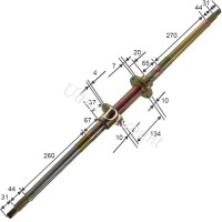 Albero di trasmissione per Quad Shineray 250cc ST-9E - STIXE Bilder 2