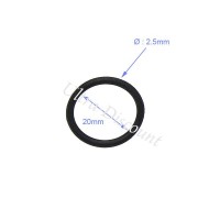 Guarnizione ad anello per perno albero a camme per Quad Shineray 250cc ST-9E  Bilder 2