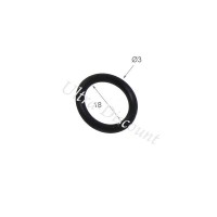 Guarnizione ad anello per asta dell'olio per Pit Bike 50cc - 250cc Bilder 1