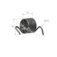 Molla bloccaggio pedale del cambio per Quad Shineray 250ST-9E Bilder 1