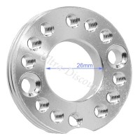 Adattatore Pipa di immissione per PBR 110 - 125cc (Oro, 26mm) Bilder 1
