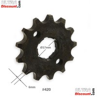 Pignone a 13 denti Per TREX 50cc - 125cc (420) Bilder 1