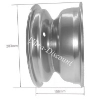 Cerchio anteriore per Quad Shineray 150cc XY150STE (Alu) Bilder 2