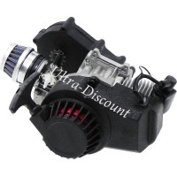 Motore mini quad ''Black Edition'' 49cc (tipo 6) Bilder 1
