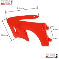 Carena per mini moto cross blu (tipo 2)