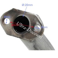 Marmitta per monopattino termico (rossa) Bilder 1 Marmitta per monopattino termico (rossa) Bilder 1