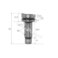 Perno pignone a camme per Quad Shineray 250cc STXE  Bilder 1