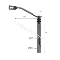 Comando frizione per Quad Shineray 250cc ST-9E - STIXE  Bilder 1