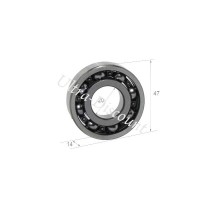 Cuscinetto motore per quad Shineray 250cc ST-9E - STIXE (Ø:47 - 6204)