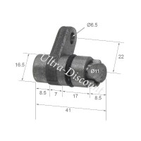Grano guida puntalino frizione per quad Shineray 200cc Bilder 1