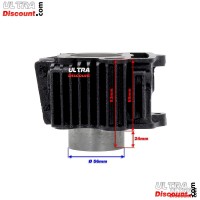 Kit cilindro nero per Pit Bike 125cc ( LIFAN : 1P52FMI ) Bilder 1