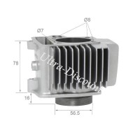 Kit cilindro per Pit Bike 125cc ( LONCIN : 1P52FMI ) Bilder 1