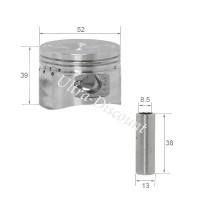 Kit cilindro per Pit Bike 125cc ( LONCIN : 1P52FMI ) Bilder 3
