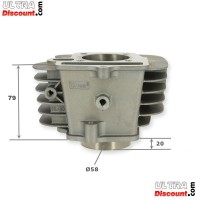 Kit cilindro per Pit Bike 125cc ( LIFAN : 1P52FMI ) Bilder 2