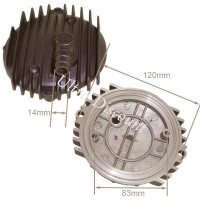 Coperchio pignone albero a camme motore Quad Bashan BS300S-18 Bilder 1