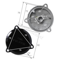 Tappo filtro olio per Quad Shineray 300cc (nero) Bilder 1