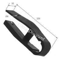 Protezione braccio oscillante per Quad Shineray 300cc STE 