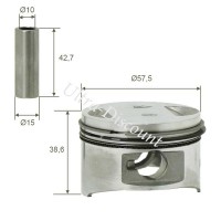 Kit pistone per Pit Bike 150 cc Bilder 1