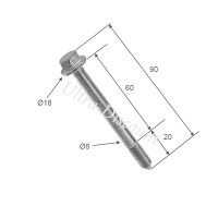 Vite di fissaggio della testata su Quad Shineray 250 STXE