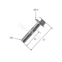 Bullone di fissaggio per coperchio testata per quad