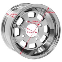 Cerchio in alluminio anteriore per Quad Shineray 250cc STXE Bilder 1