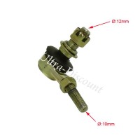 Braccetto sterzo con testine snodate per Quad Bashan 300cc (BS300S-18) Bilder 2