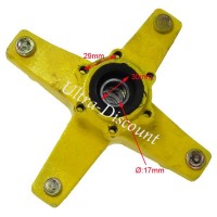 Mozzo ruota anteriore per Quad Bashan 250cc (BS250S-11) Bilder 2