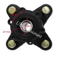 Mozzo ruota anteriore per Quad Bashan 200cc BS200S-7 (tipo 3)