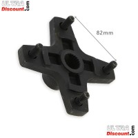 Mozzo ruota posteriore per Quad Bashan BS250S11 Bilder 1