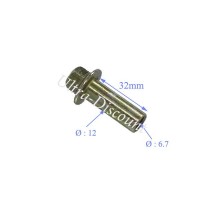 Lotto di 4 dadi per testata per Quad Shineray 250cc (XY250STXE) Bilder 1