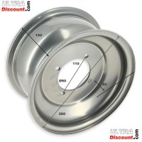 Cerchio anteriore in lamiera per Quad Shineray 250cc XY250STXE Bilder 1
