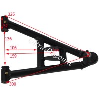 Triangolo sospensione destra per Quad Bashan 200cc (BS200S-3)