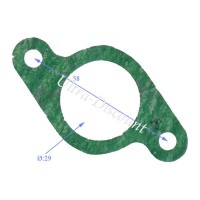 Guarnizione per pipa di immissione per quad Shineray 300cc  Bilder 1