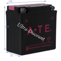 Batteria per Quad Shineray 150cc XY150STE Bilder 1