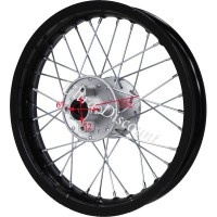 Cerchio posteriore per Pit Bike 14'' (Nero, tipo 1) Bilder 2