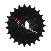 Pignone 23 denti per Quad Shineray 200cc (XY200ST-6A) Bilder 2