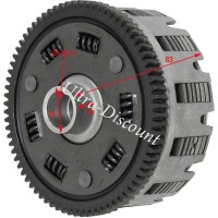 Frizione per quad Shineray 350cc Bilder 1