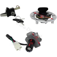 Blocchetto accensione + tappo serbatoio per Quad Shineray 350cc (XY350ST-2E) Bilder 1