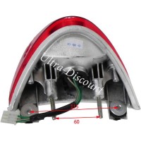 Luce posteriore per Quad Shineray 350cc (XY350ST-2E) Bilder 1