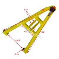 Triangolo sospensione destra per Quad Bashan BS200S-7 Bilder 1