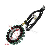 Statore magnetico di avviamento per Quad Shineray 350cc. Bilder 1