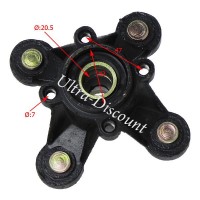 Mozzo anteriore per Quad Shineray 300 Bilder 2
