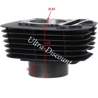 Cilindro per motore Quad Shineray 350cc Bilder 1